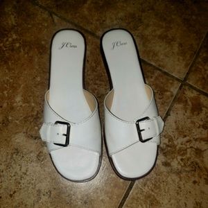 J crew slide sandals